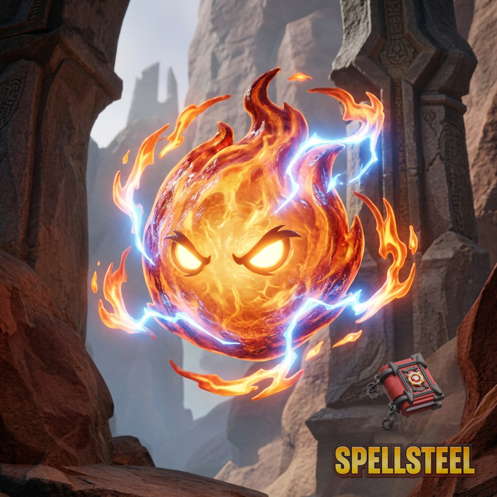 Hellfire Wisp card art