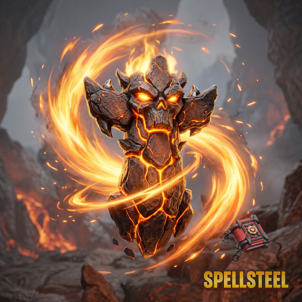 Chaos Rampage card art