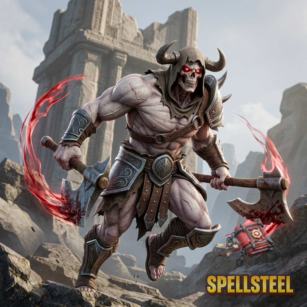 Bloodless Berserker card art