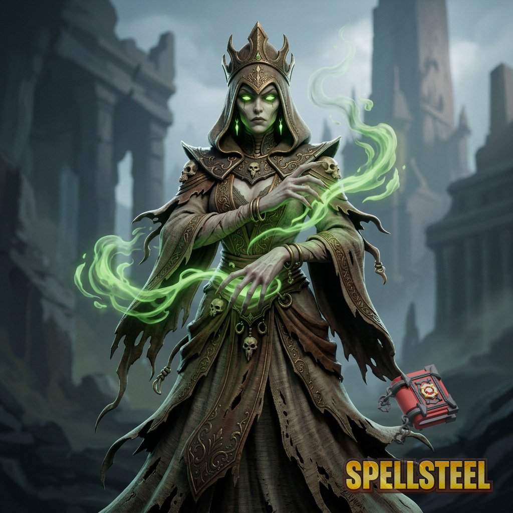 The Plague Harbinger card art