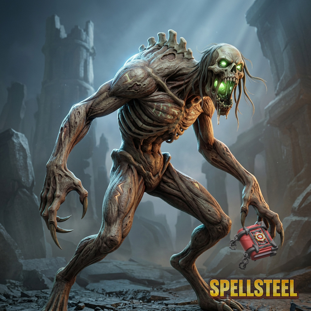Rotting Fiend card art