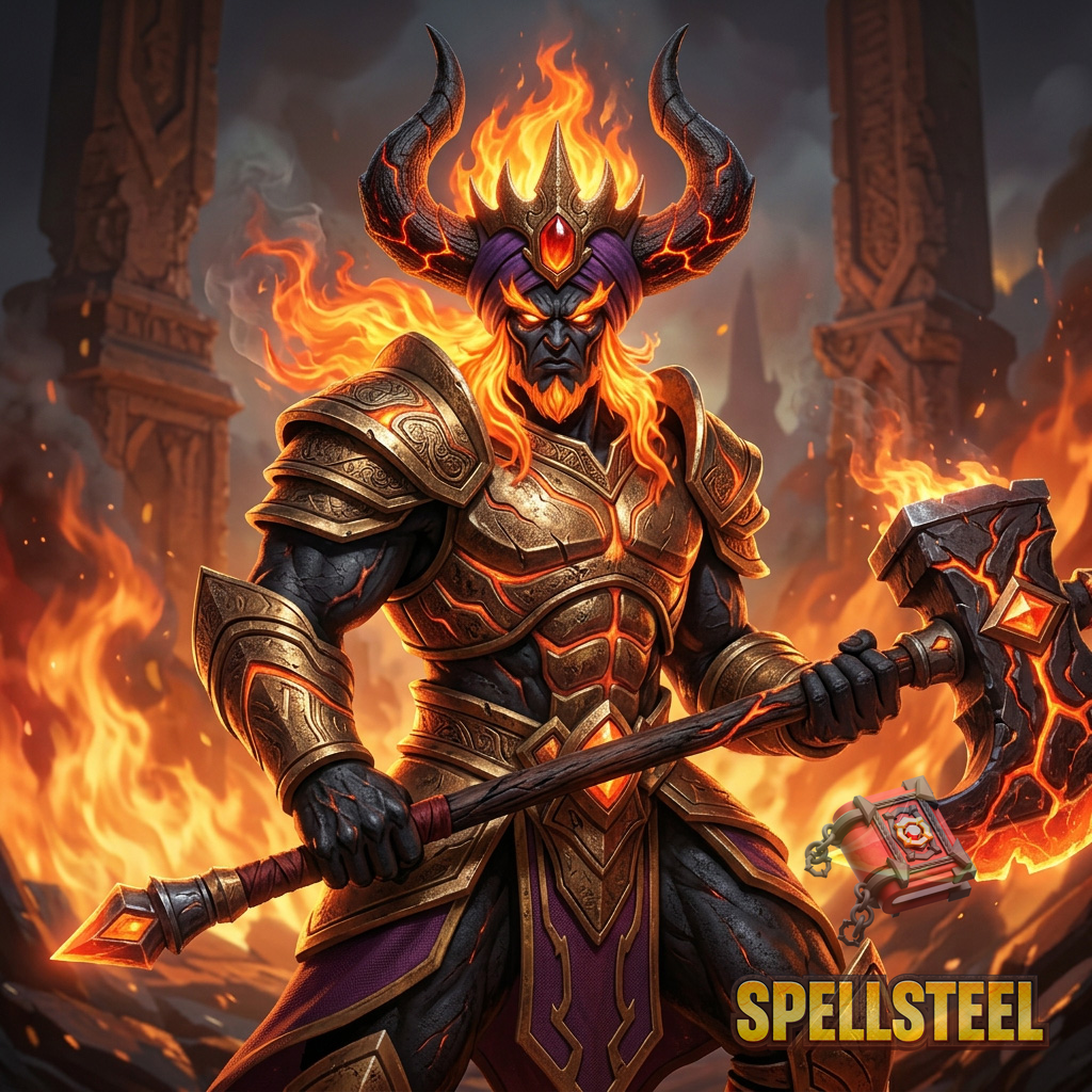 Efreet Lord card art