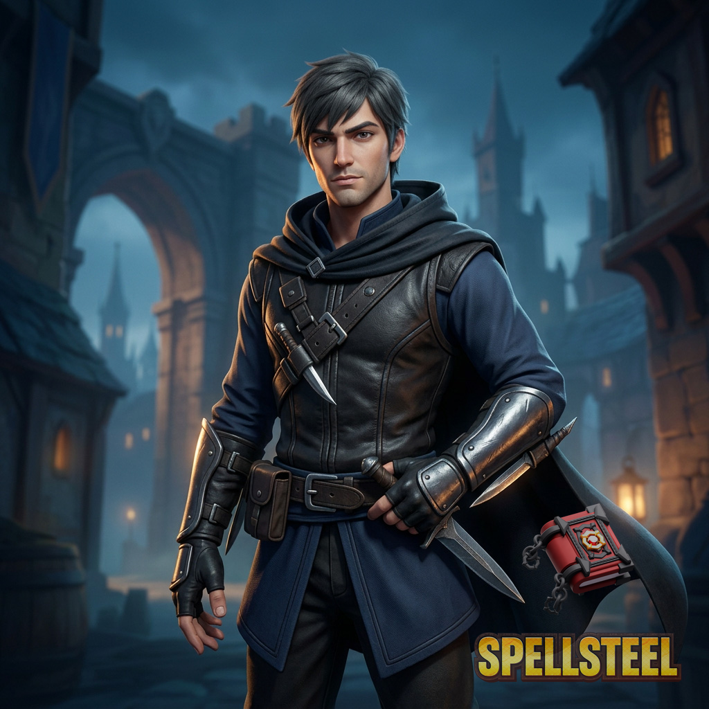 Shadow Spy card art
