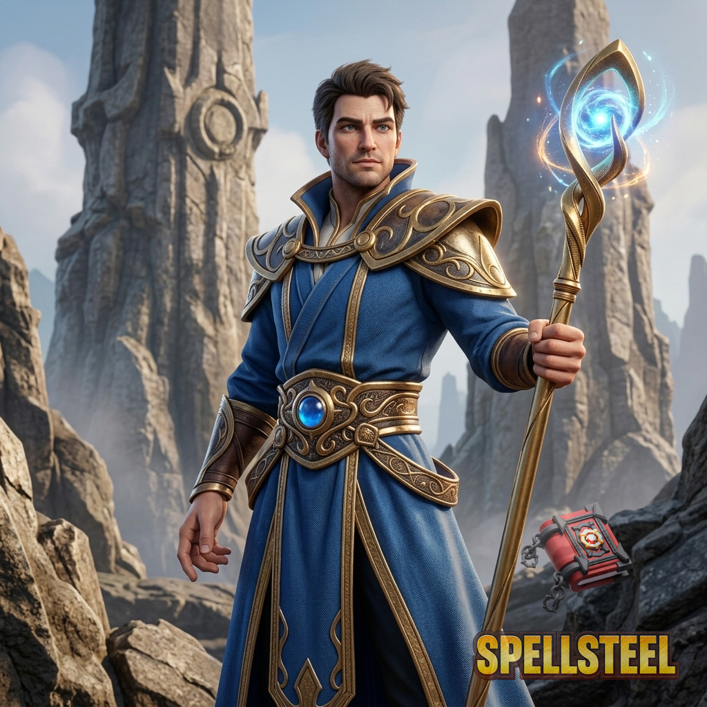 Tower Mage card art