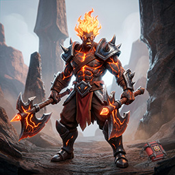 Hellfire Berserker