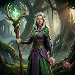 Elf Druid