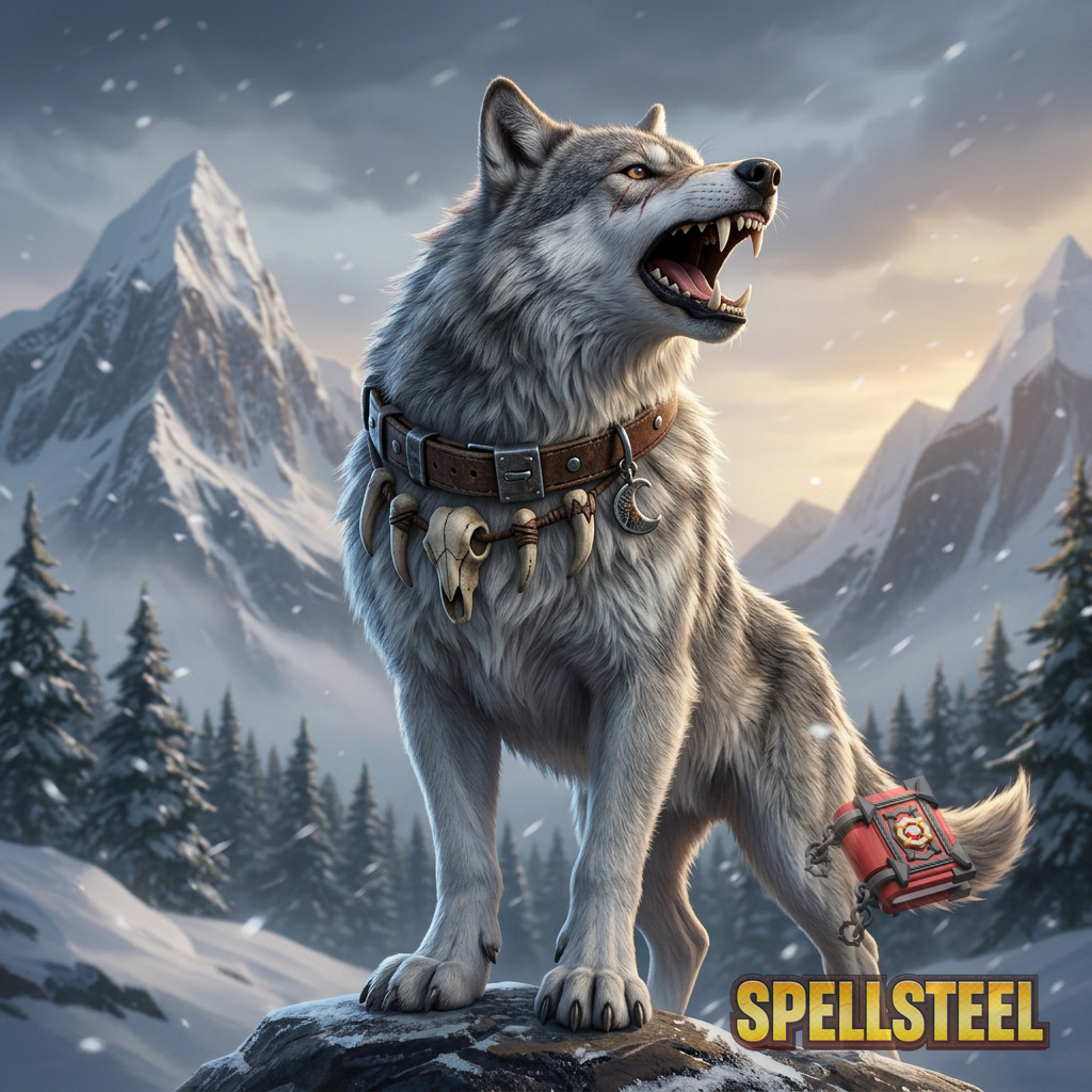 Wolf Alpha card art