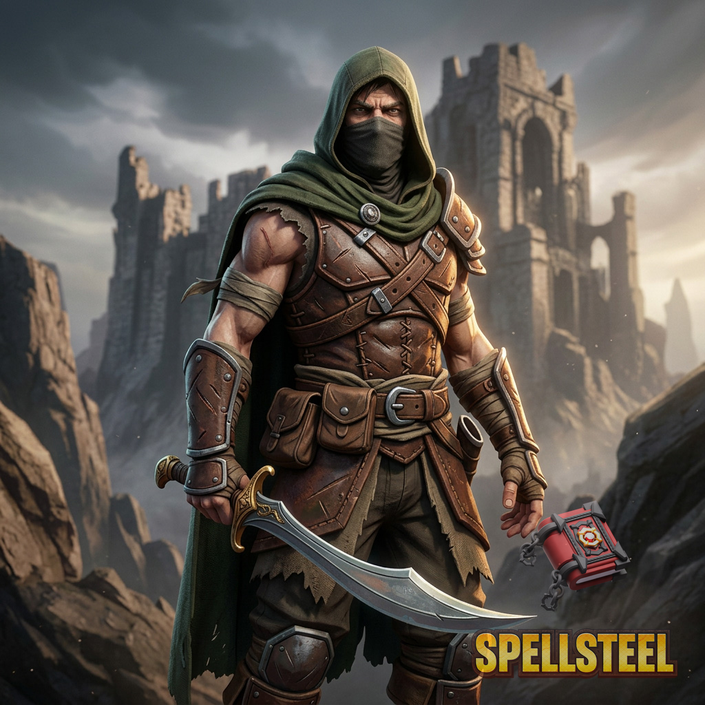 Bandit Captain card art