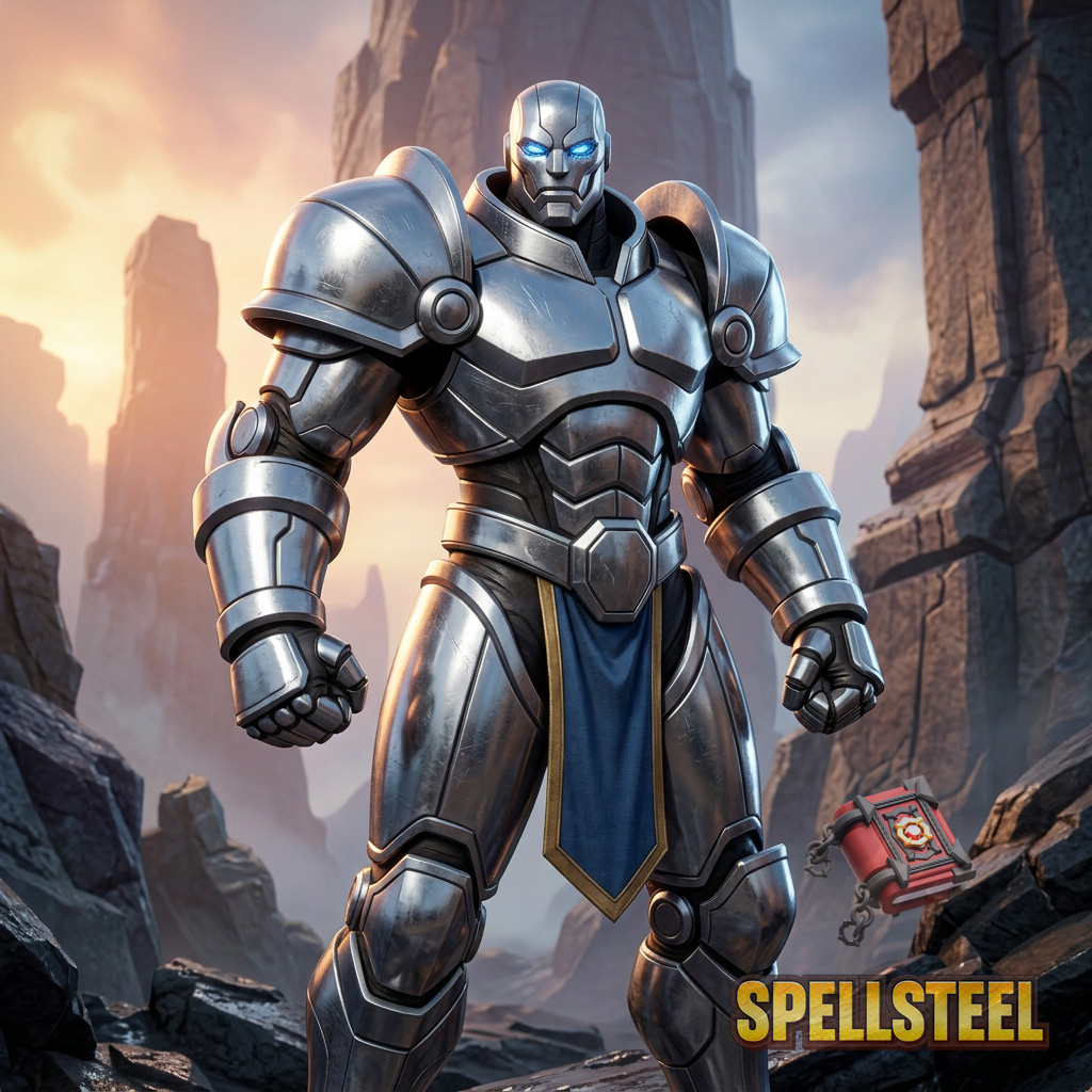 Steel Golem card art