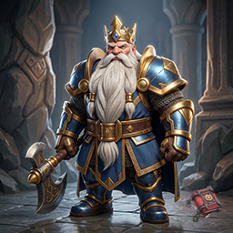 Dwarf King