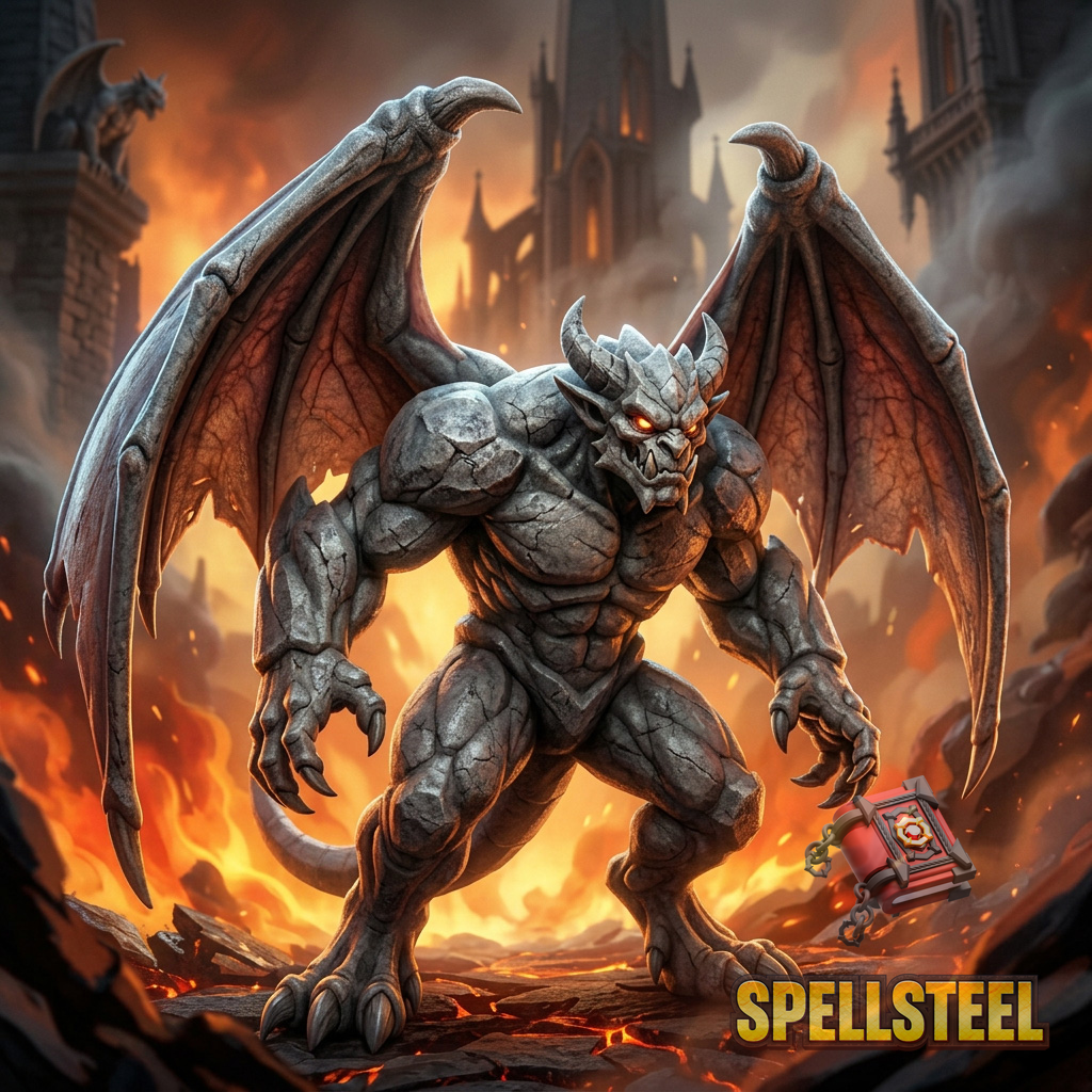 Stone Gargoyle card art