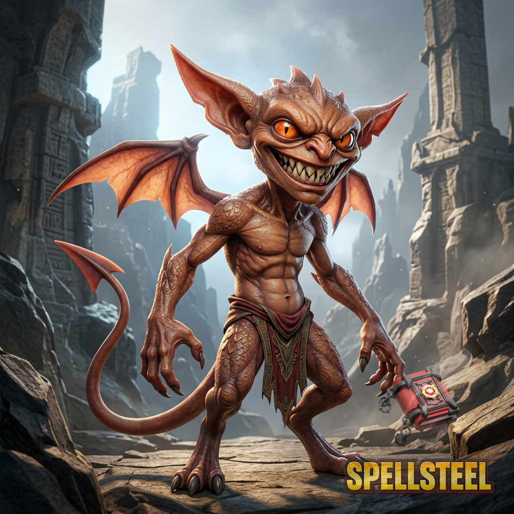 Chaos Imp card art