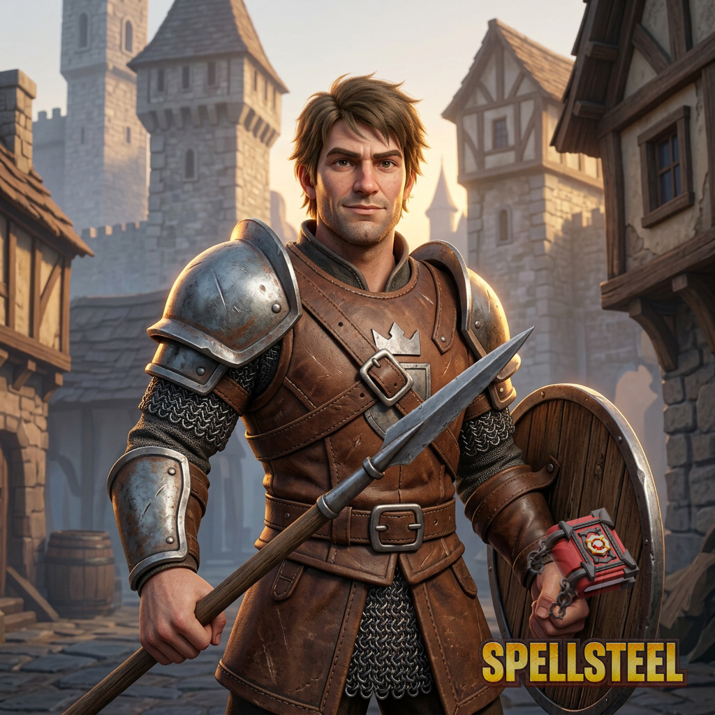 Town Militia card art