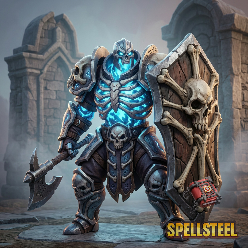 Grave Warden card art