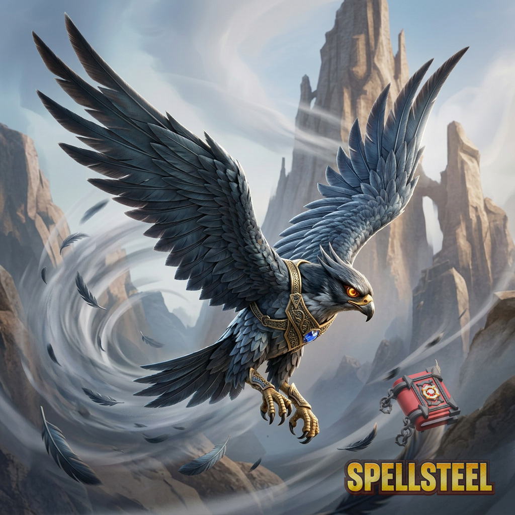 Storm Hawk card art