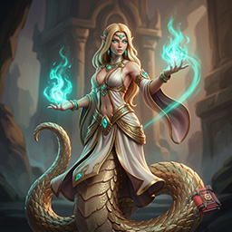Naga Enchantress