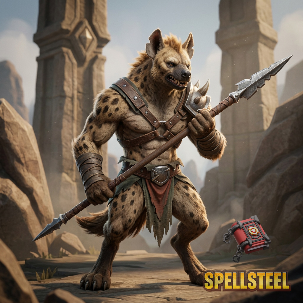 Gnoll Marauder card art
