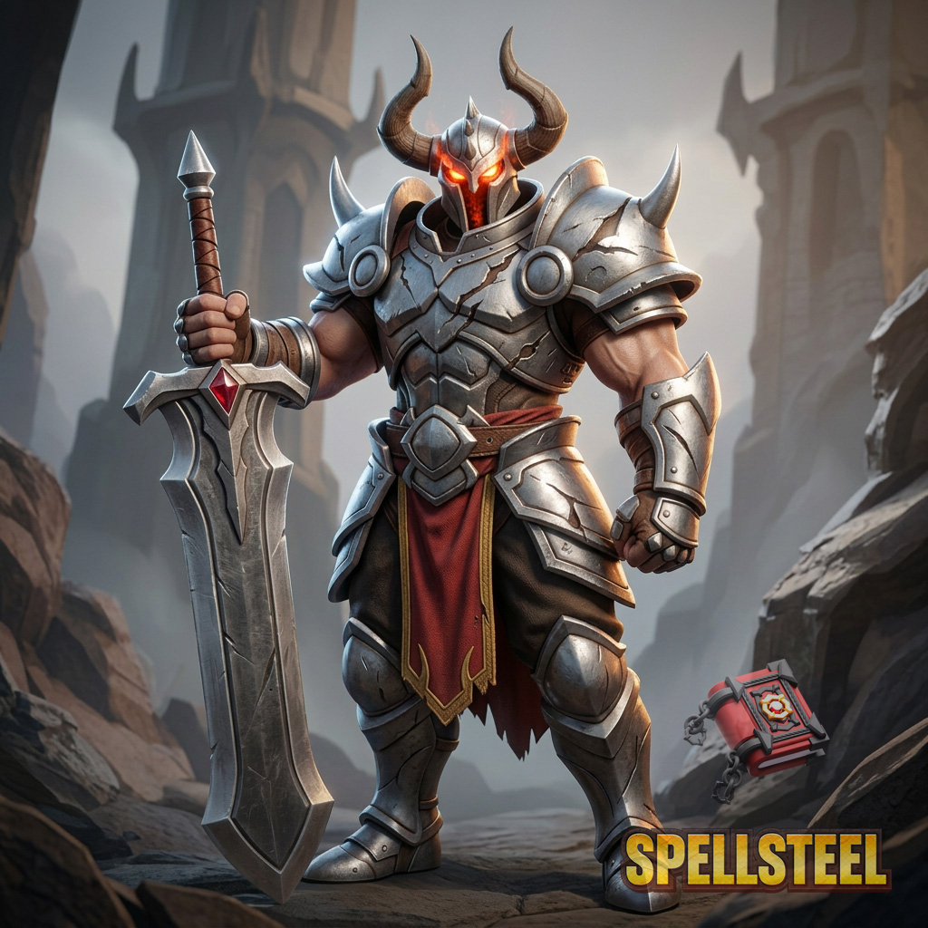 Chaos Champion card art