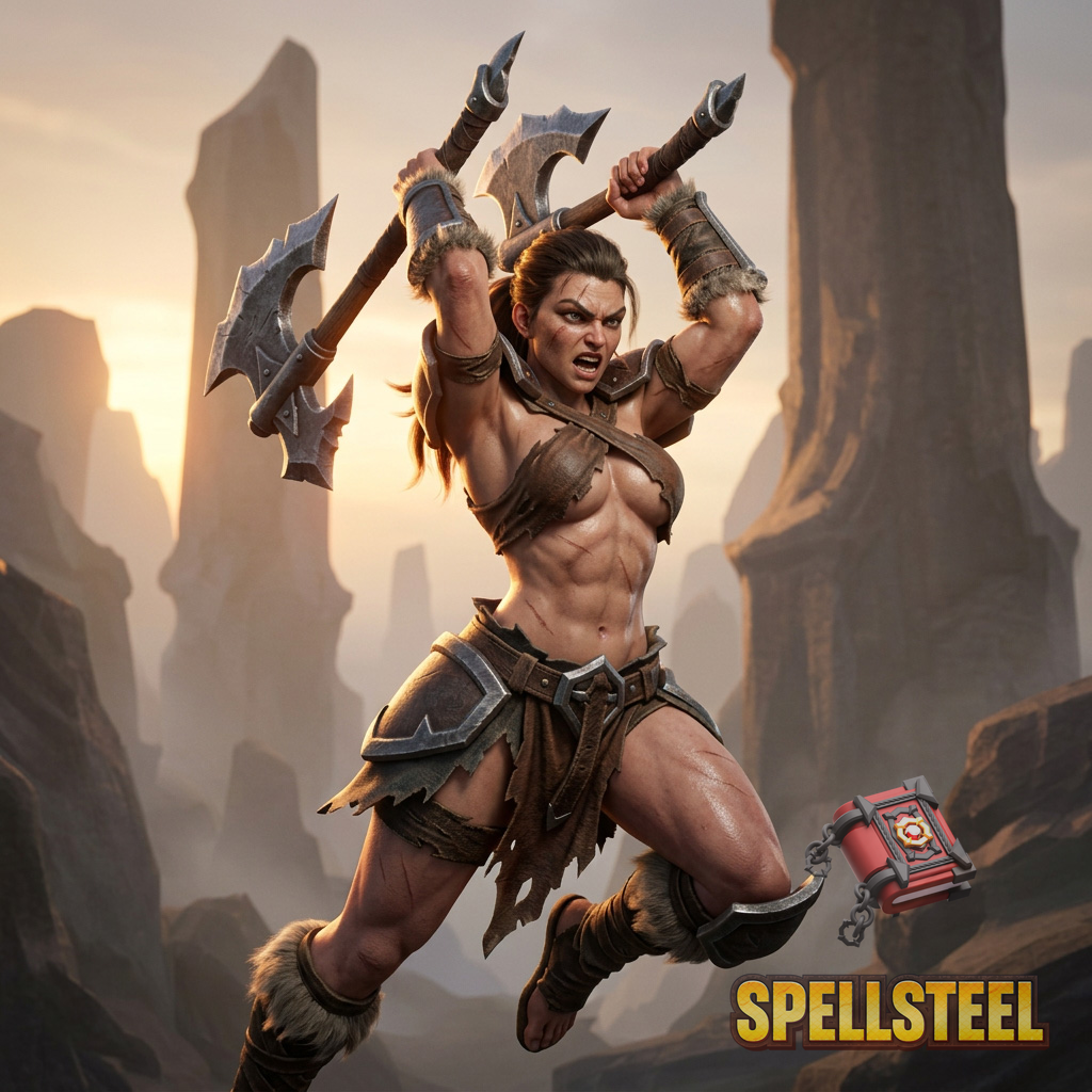 Chaos Berserker card art