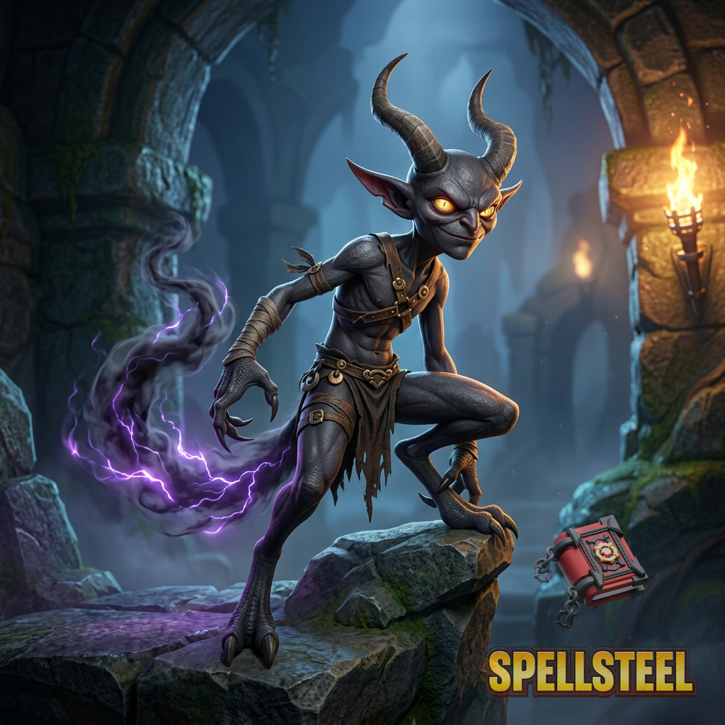 Shadow Imp card art