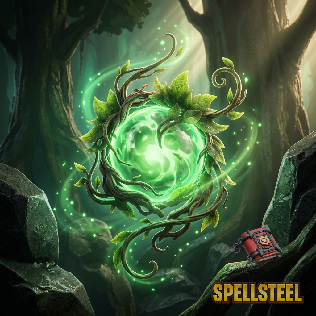 Forest Wisp card art