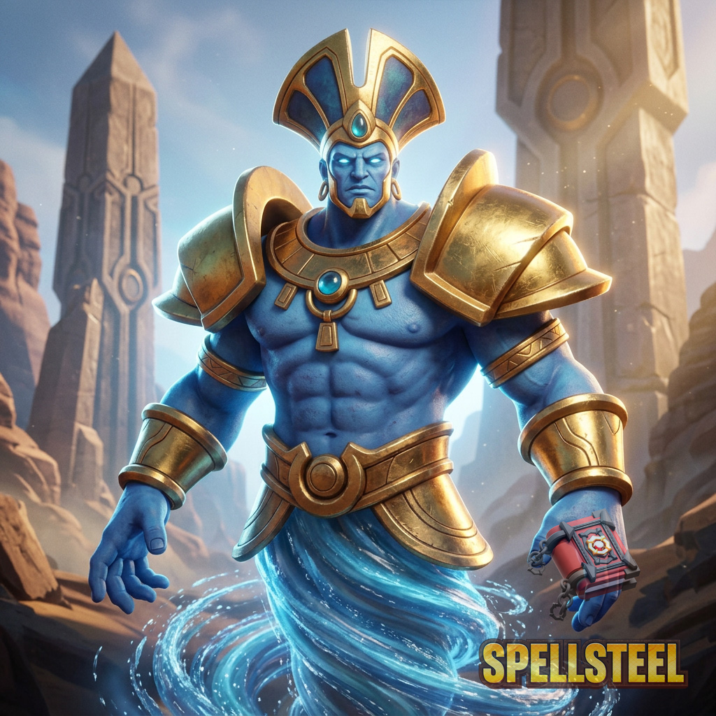 Grand Genie card art