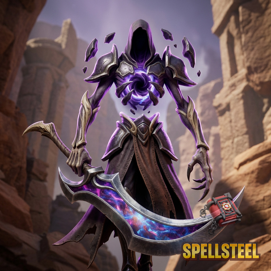 Abyssal Reaper card art