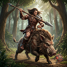 Wildfolk Rider