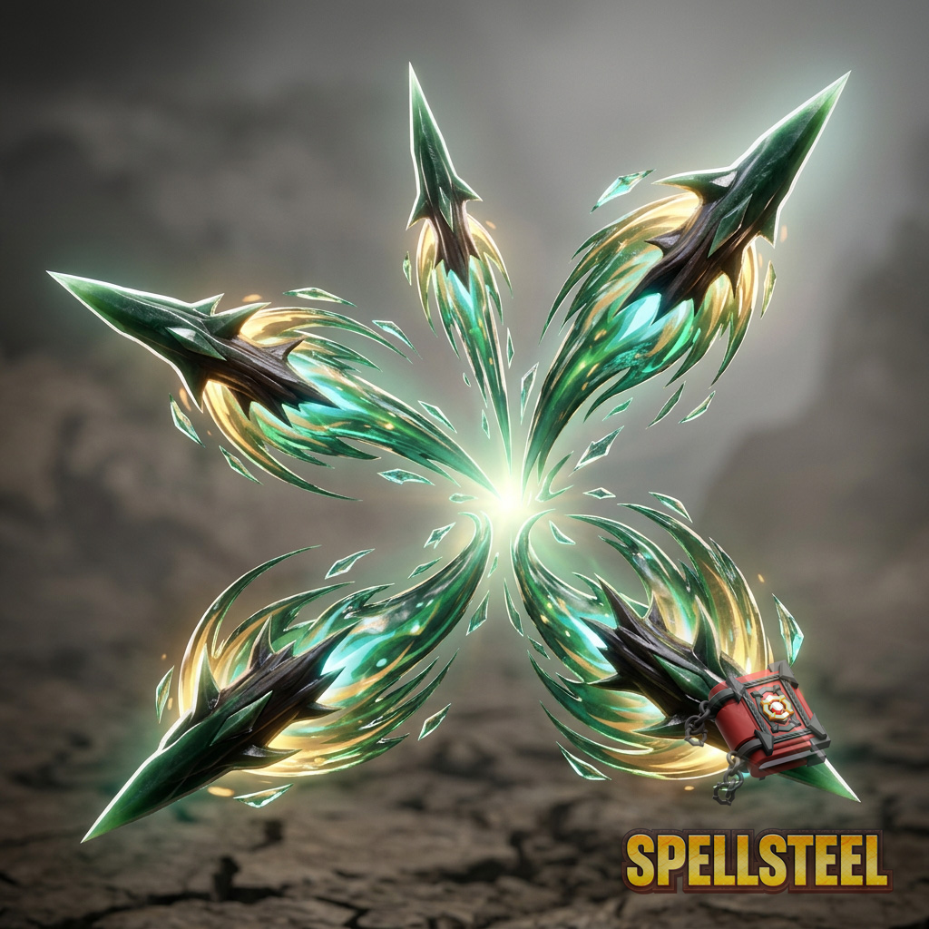 Thorny Volley card art