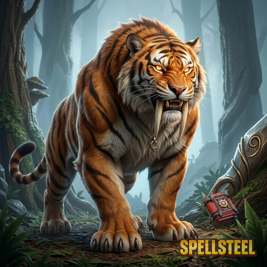 Great Tiger card art