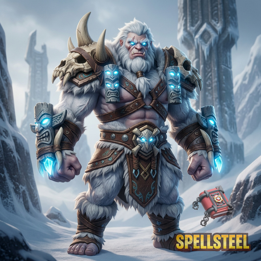 Yeti Champion card art