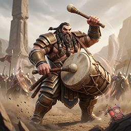 War Drummer