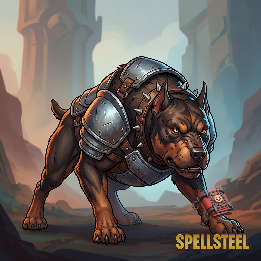 War Hound card art