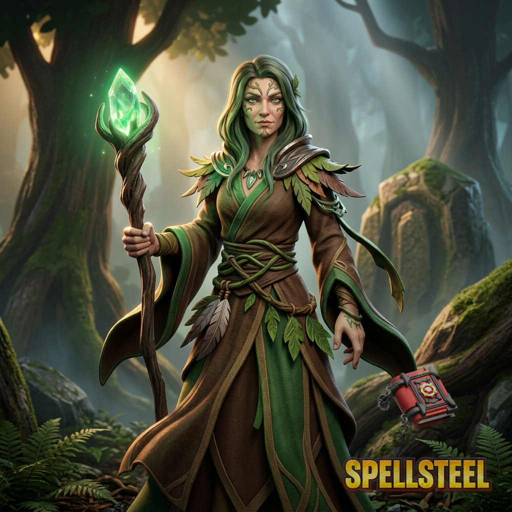 Forest Seer card art