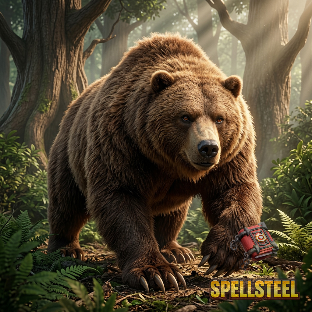 Grizzly Bear card art