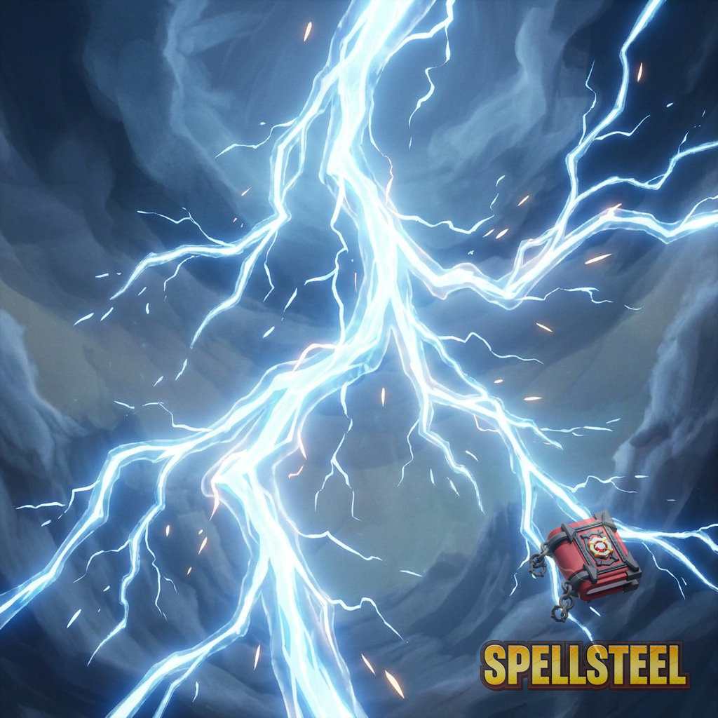 Chain Lightning card art