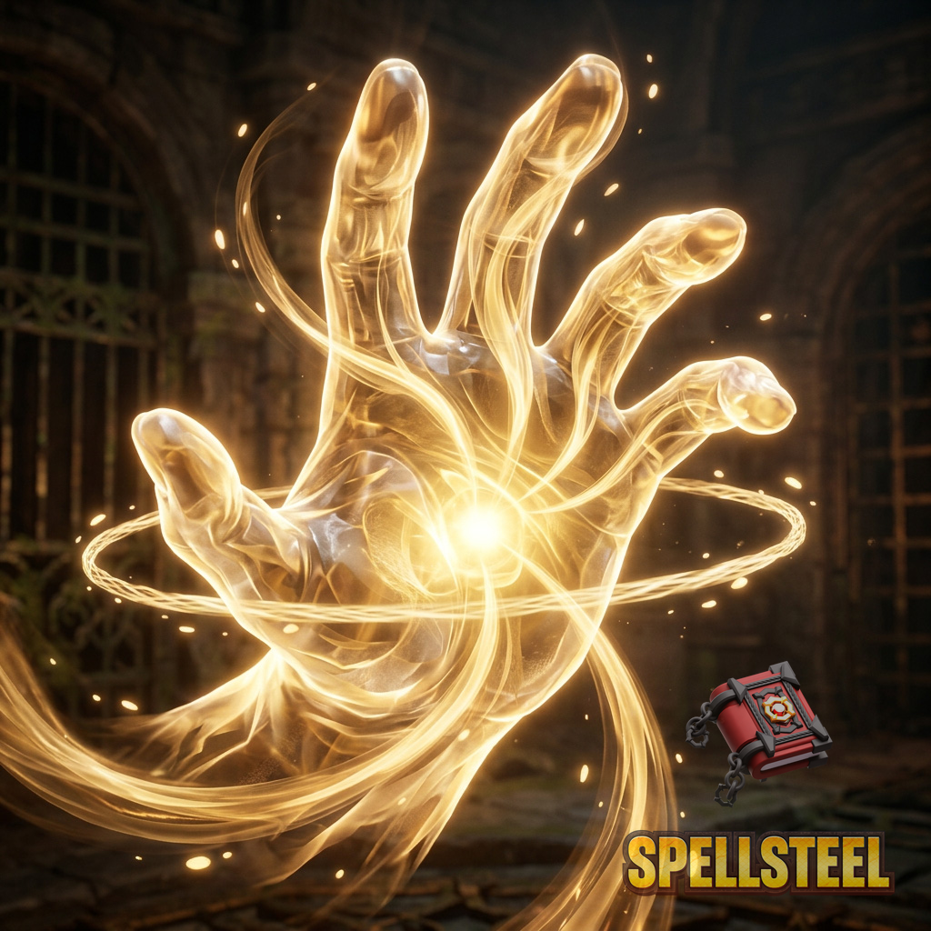 Lay on Hands card art