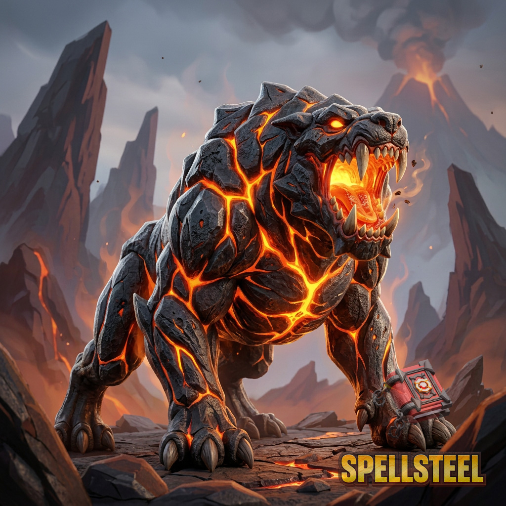 Lava Hound card art