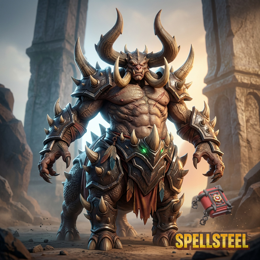 Greater Pit Lord card art
