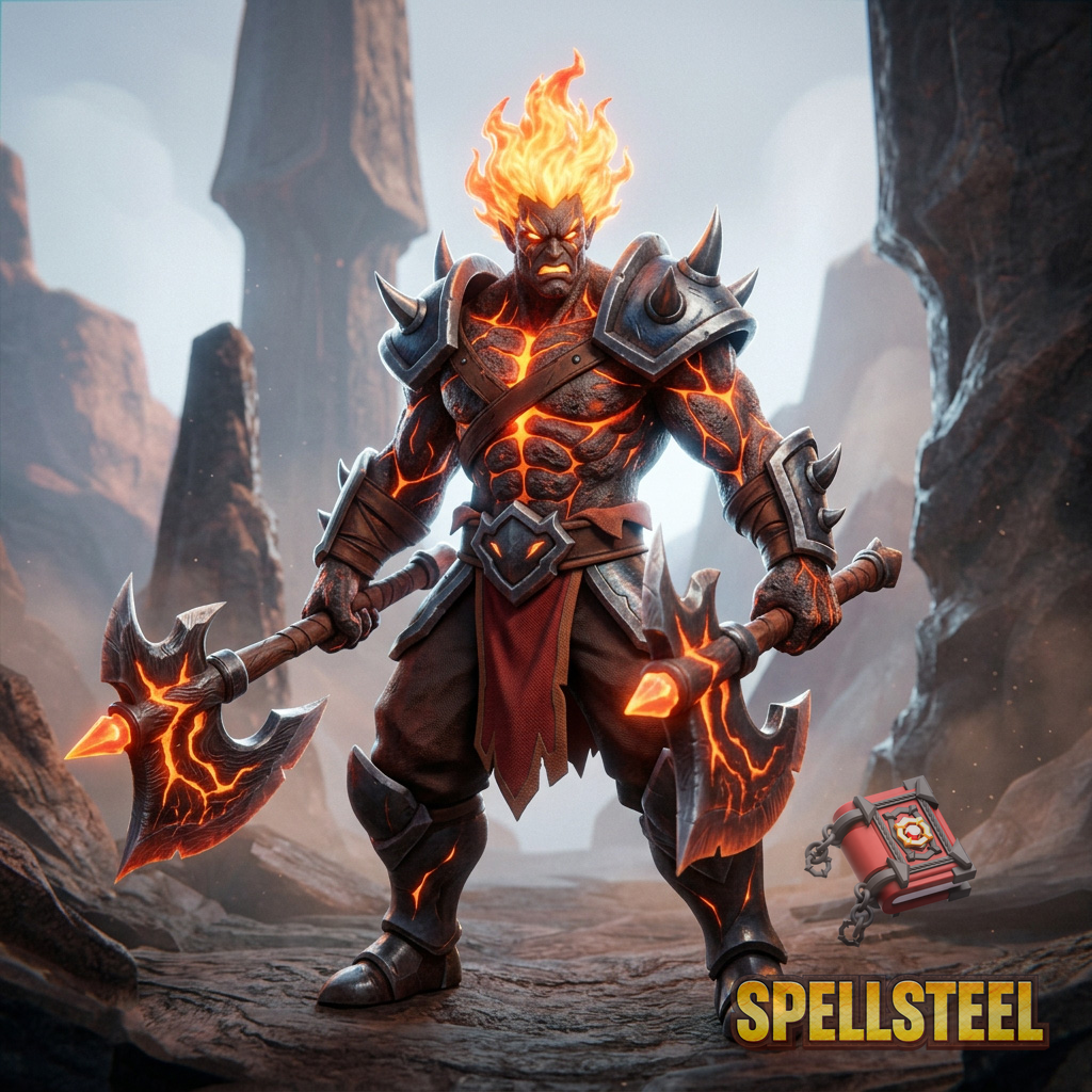 Hellfire Berserker card art