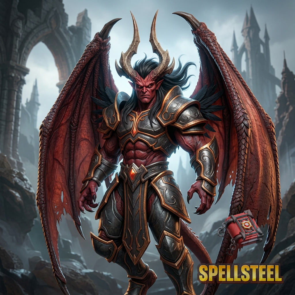 Arch Demon card art