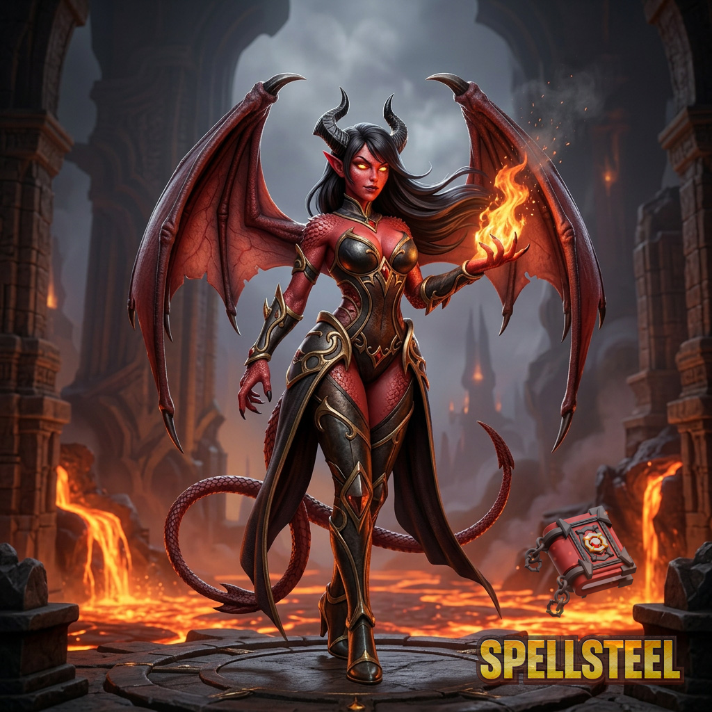 Succubus card art