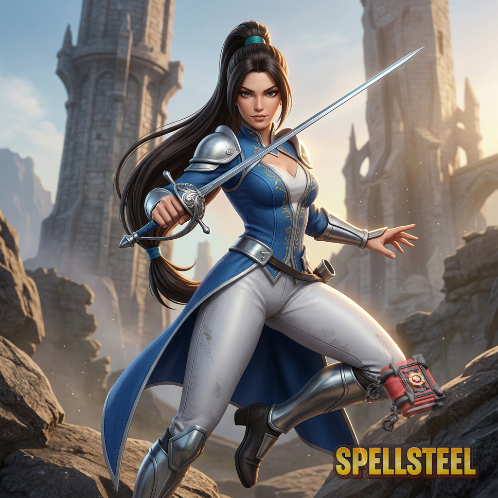 Fencer card art
