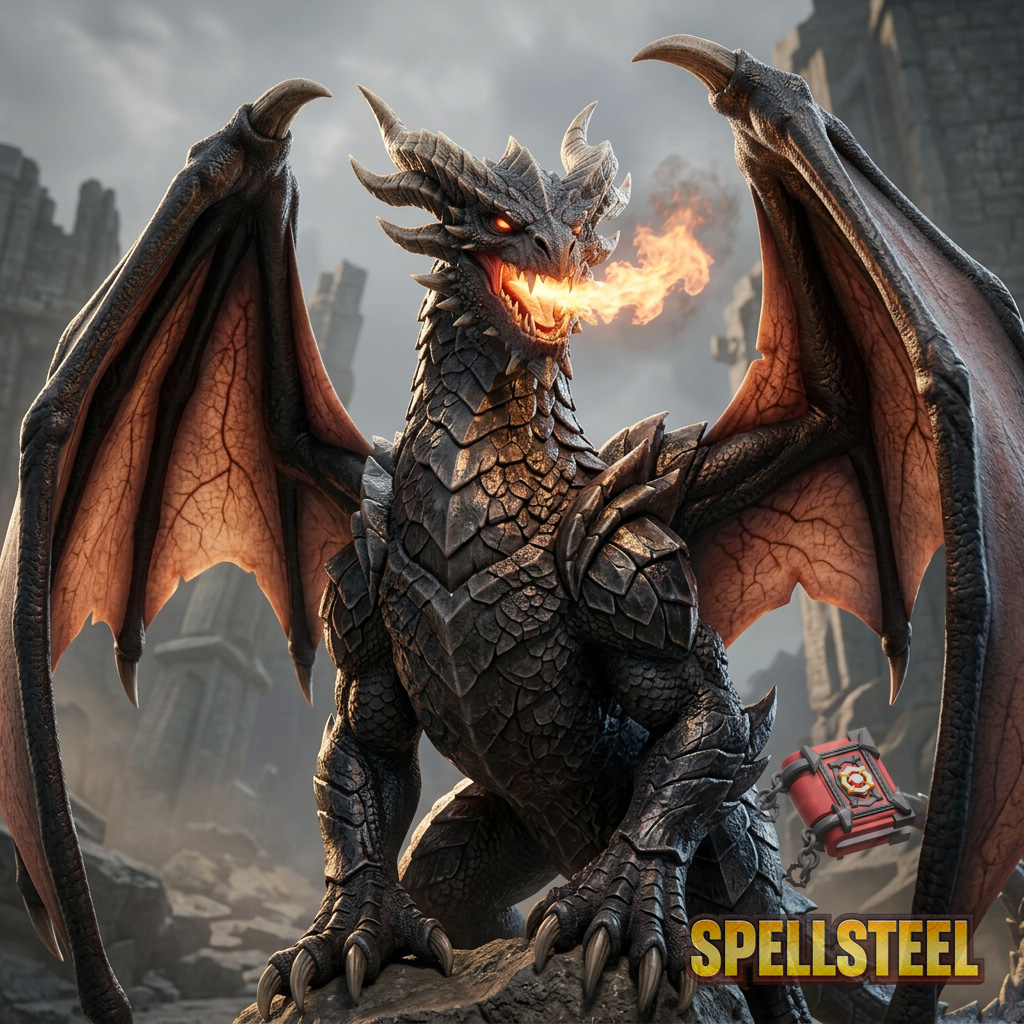 Black Dragon card art
