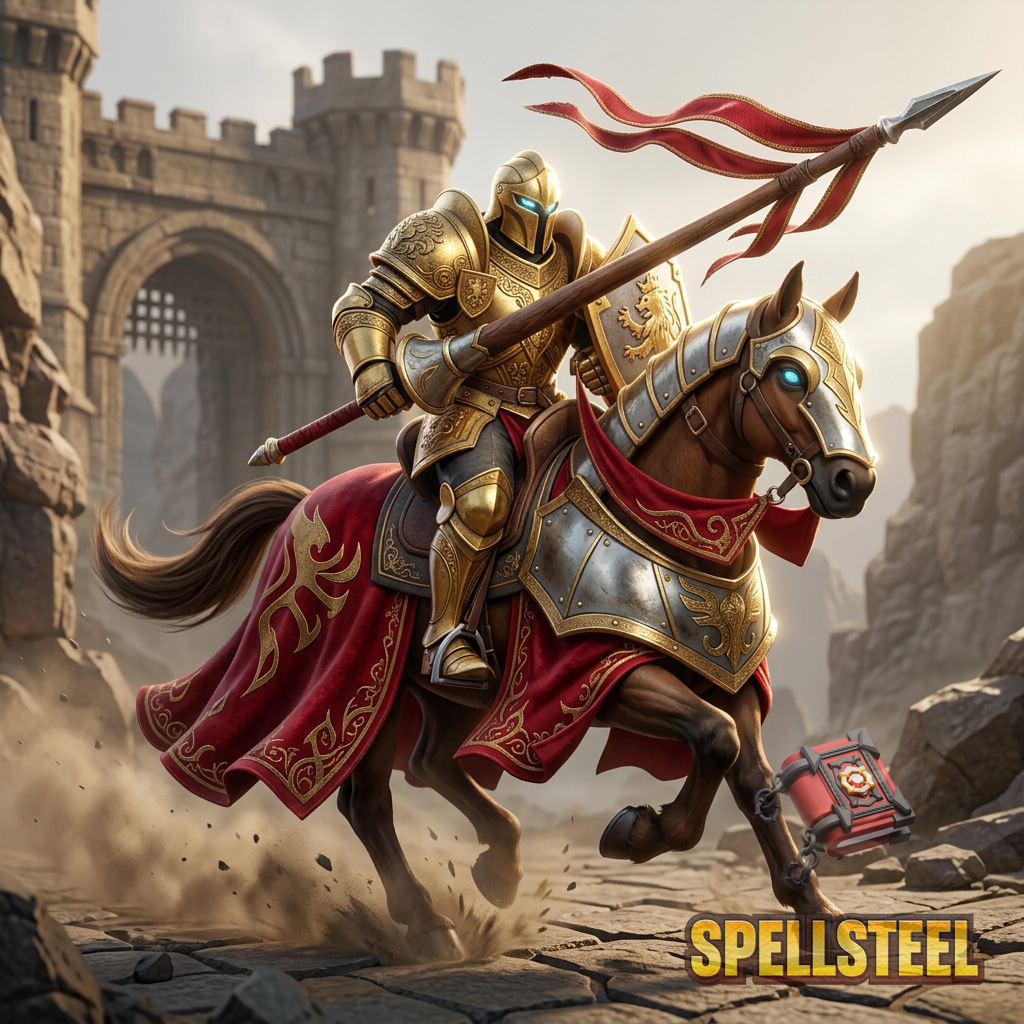 Cavalry card art