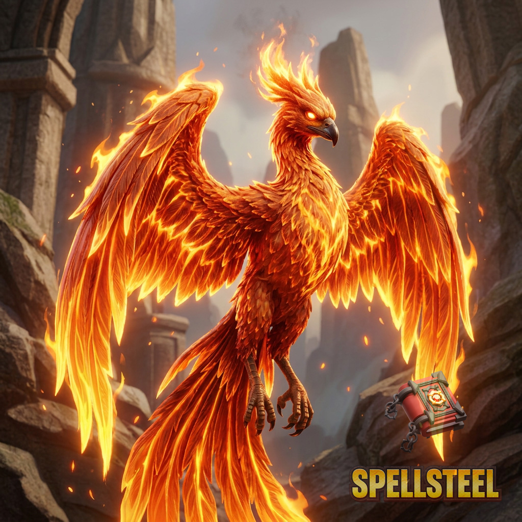Phoenix card art