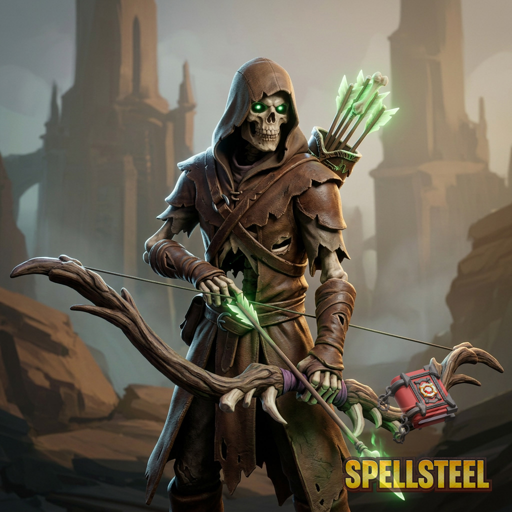 Putrid Archer card art