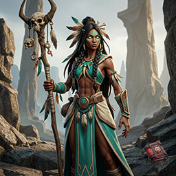 Wildfolk Shaman