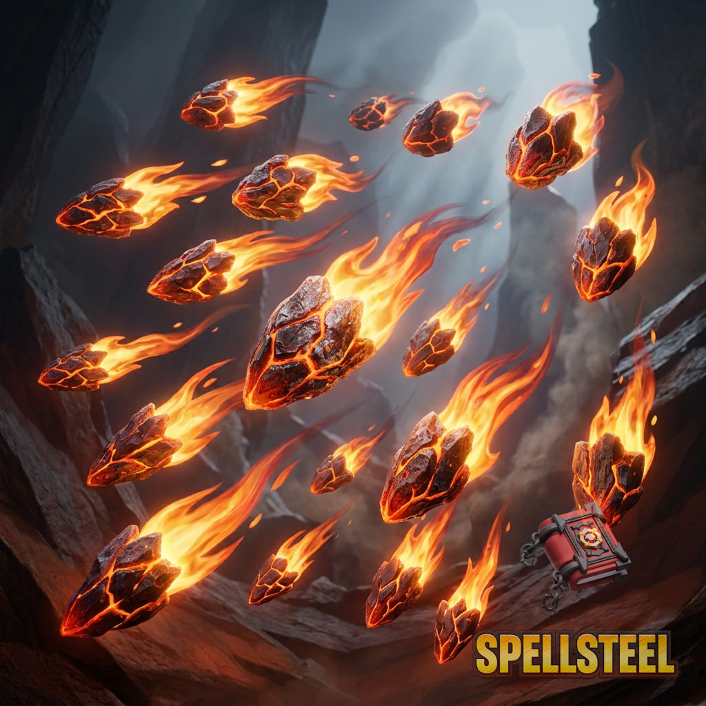 Brimstone Volley card art