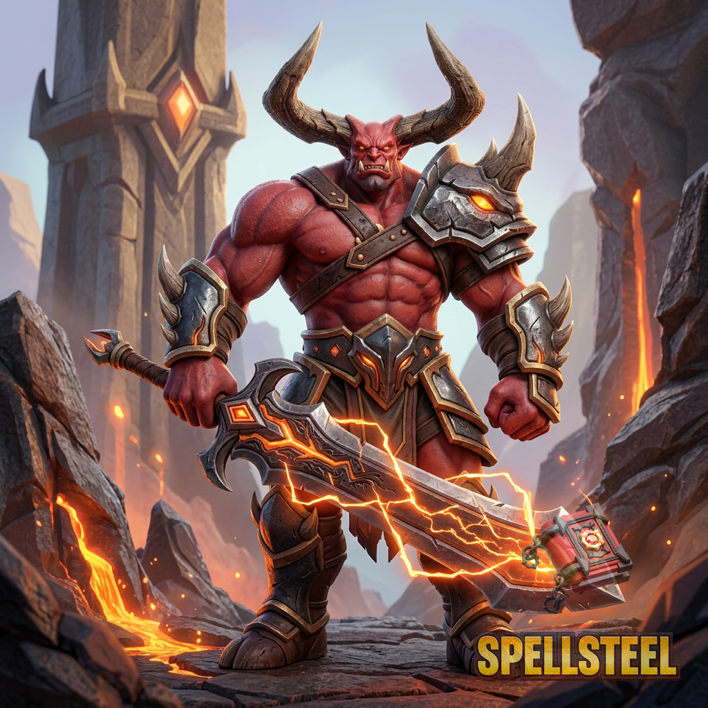 Demon Warlord card art